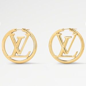 Louis Vuitton - Louise Hoop GM Earrings